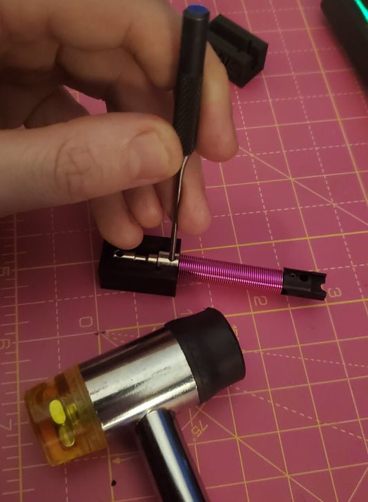 Tokyo Marui MWS Nozzle Return Spring Pin Assist