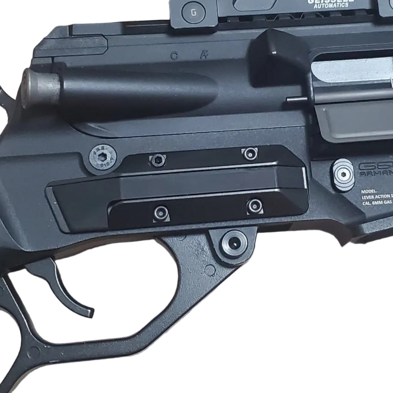 G&G LevAR Magazine Release Blanking Plate