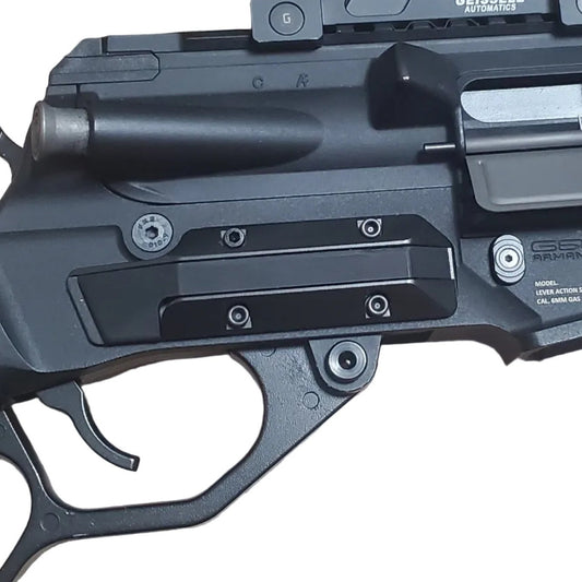 G&G LevAR Magazine Release Blanking Plate