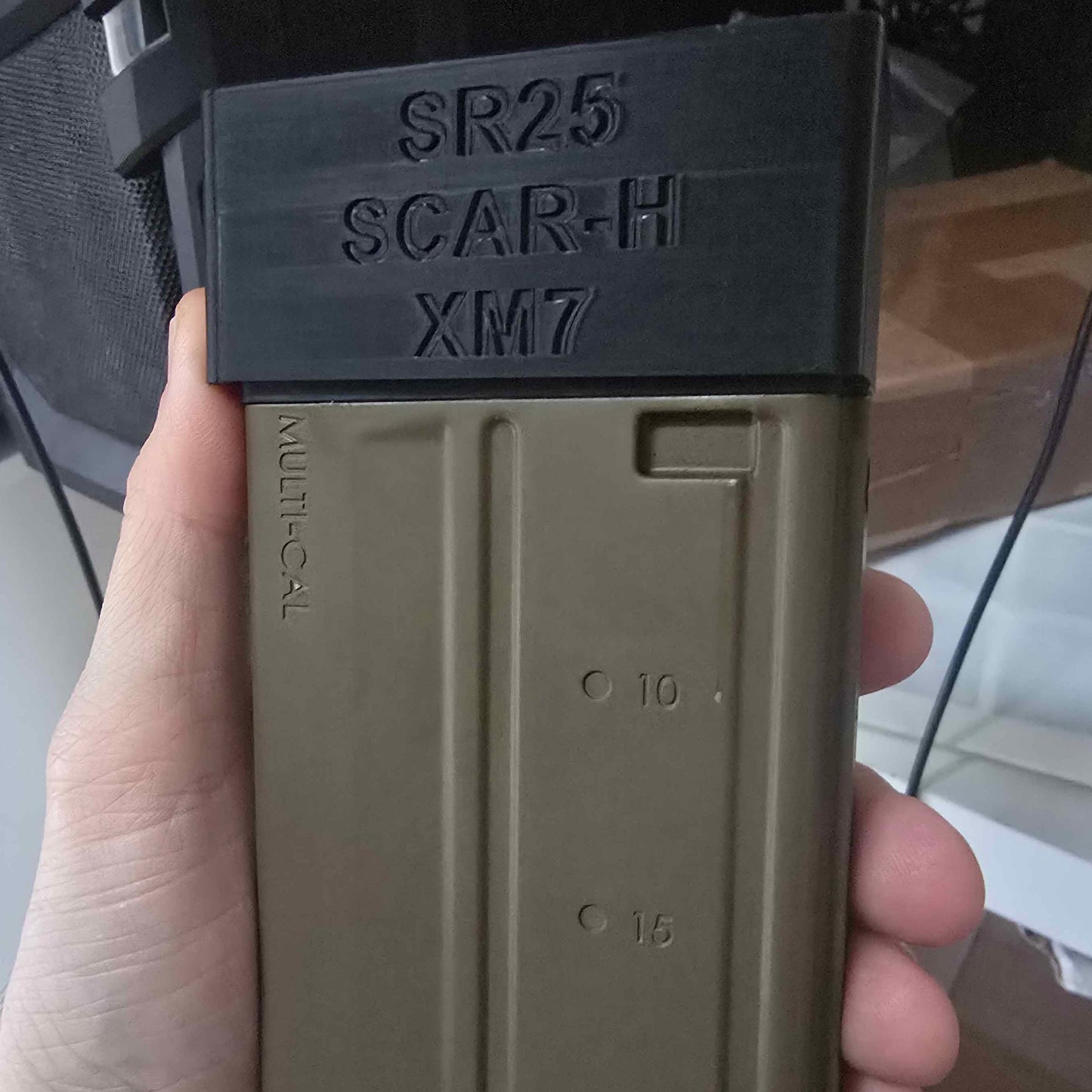 APFG XM7, VFC SR25/M110 and SCAR-H Speedloader Adapter