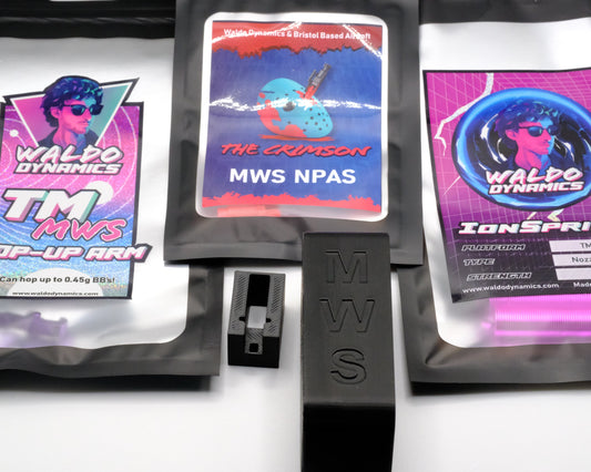 Tokyo Marui MWS Essential Upgrade Pack