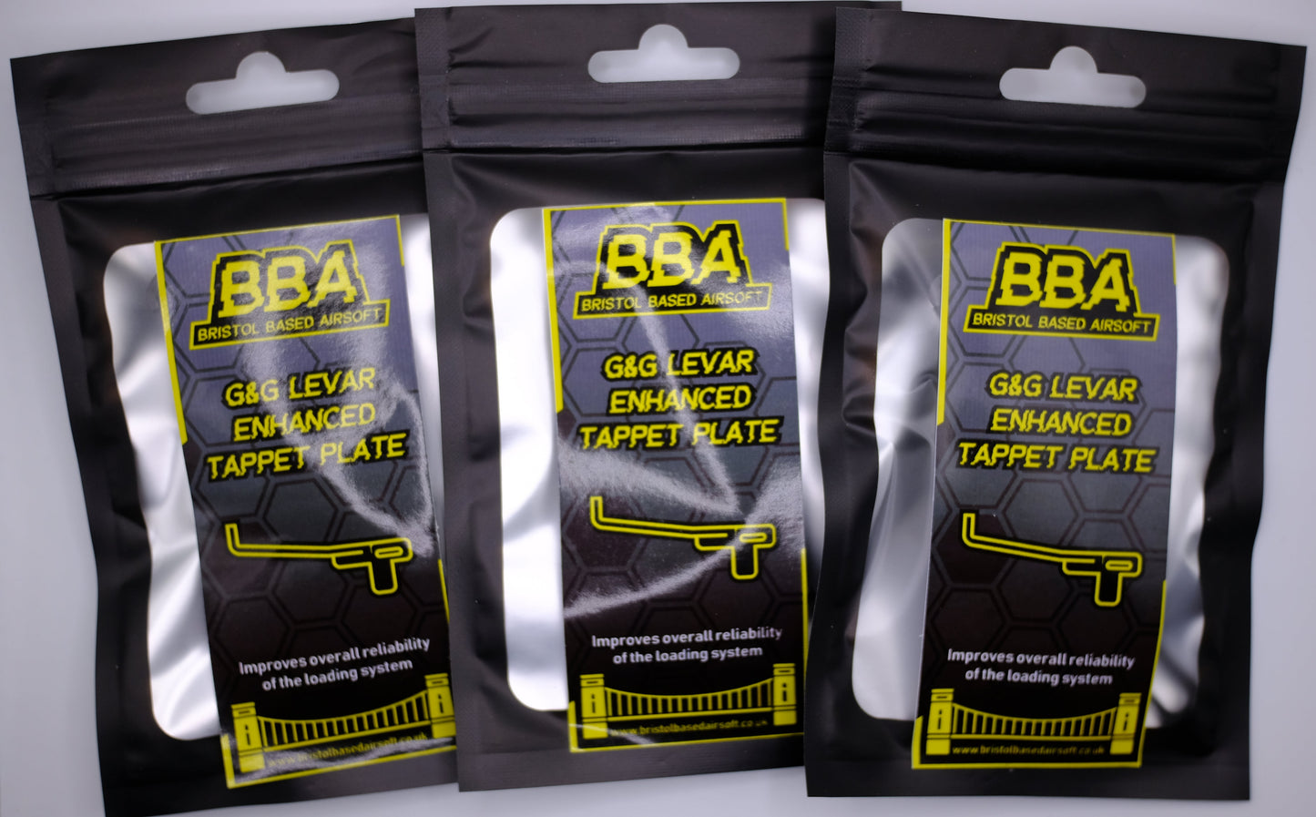 G&G LevAR Enhanced Aluminium Tappet Plate