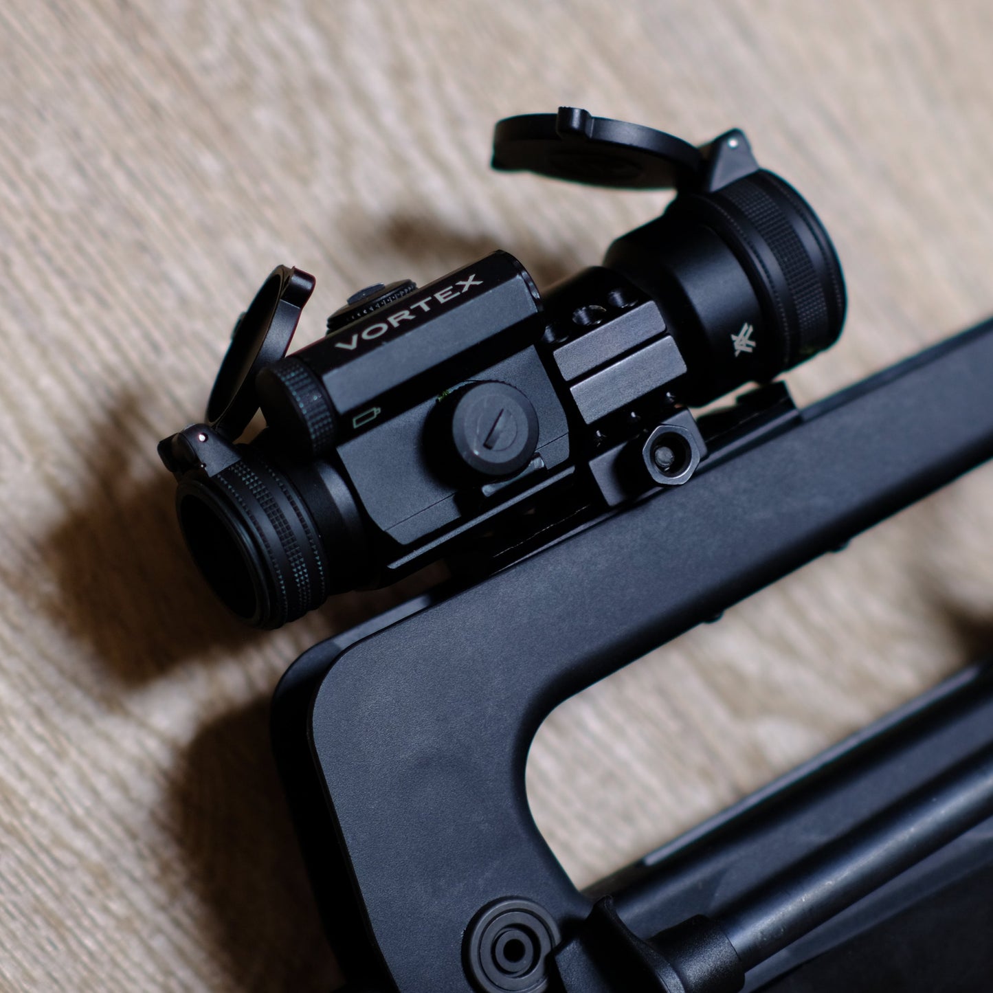 NE FAMAS Airsoft Optic Mount - SAMPLE