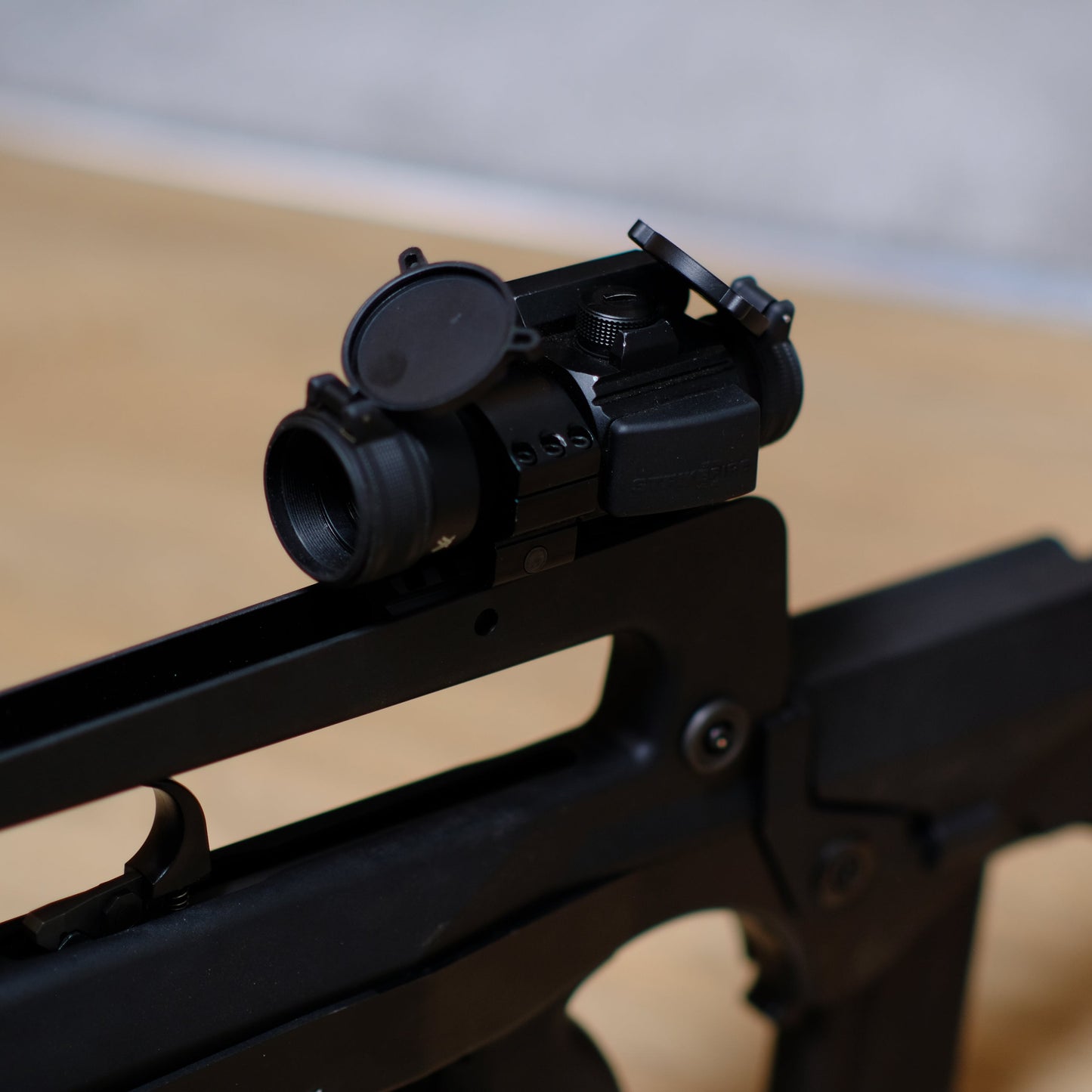 NE FAMAS Airsoft Optic Mount - SAMPLE