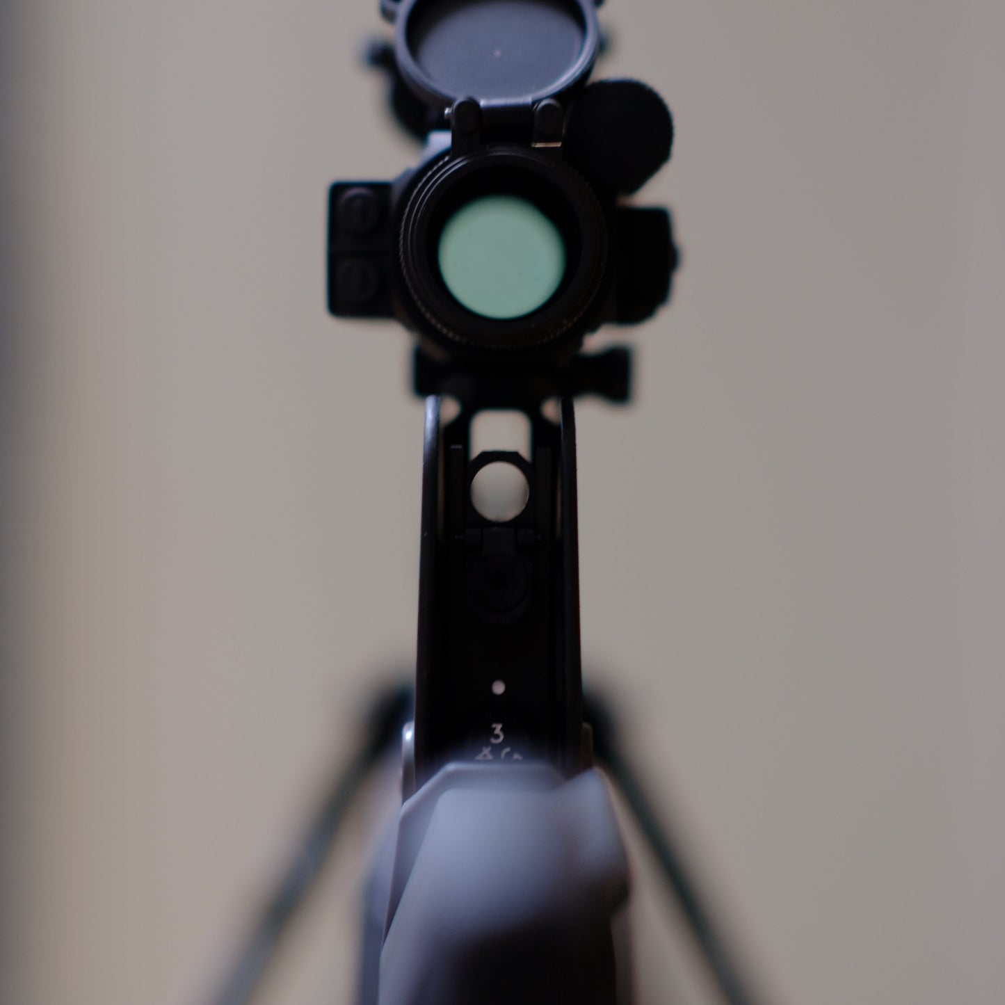 NE FAMAS Airsoft Optic Mount - SAMPLE