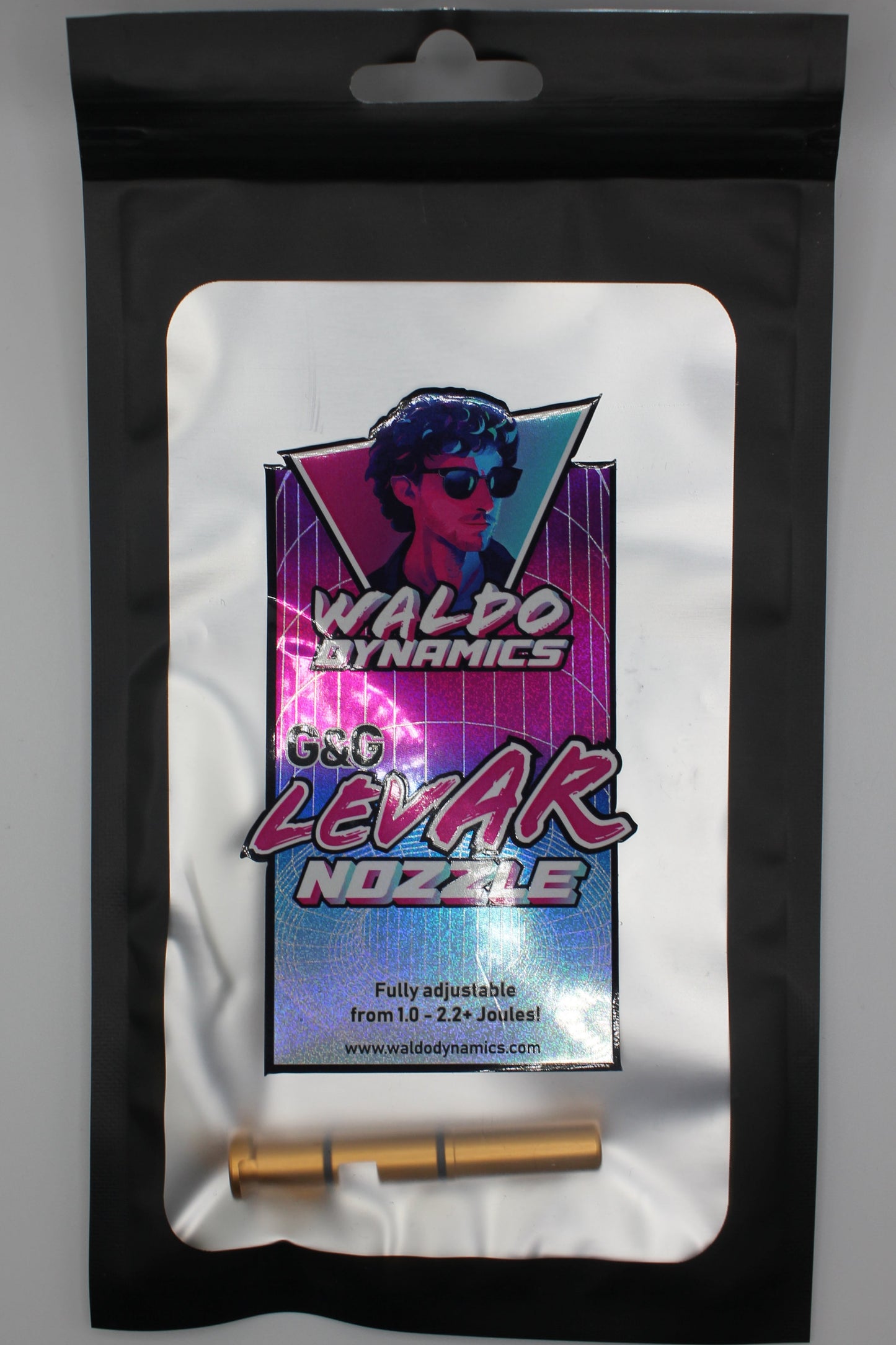 Waldo Dynamics G&G LevAR Adjustable Nozzle