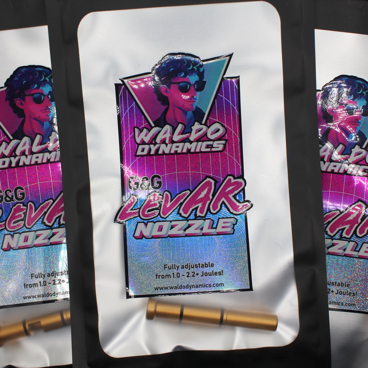 Waldo Dynamics G&G LevAR Adjustable Nozzle