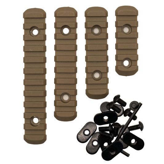 N.P.Accessories - MLOK/Keymod Polymer Rails
