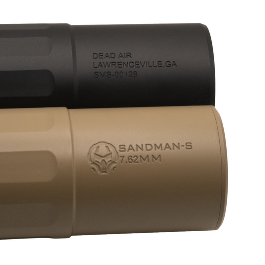 N.P.Accessories - DA Sandman Style Airsoft Suppressor