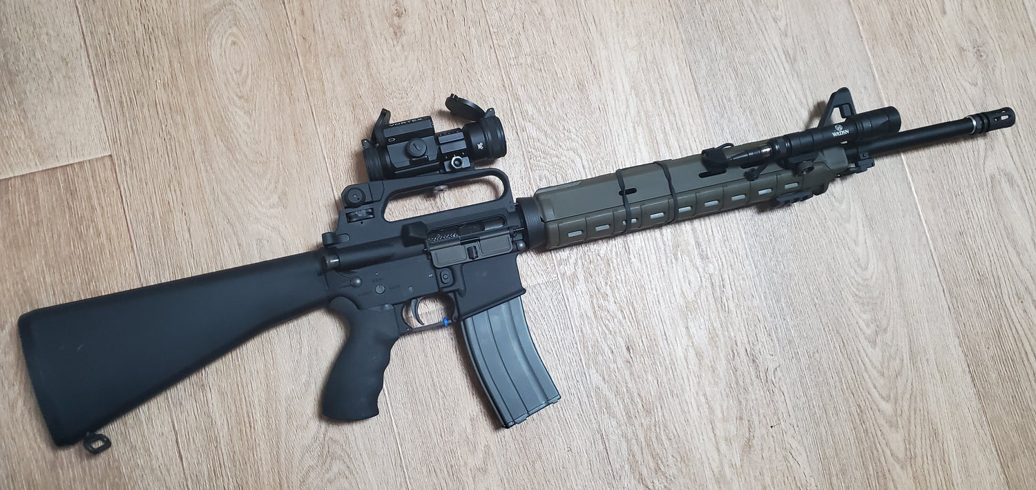 VFC GBBR AR Parts
