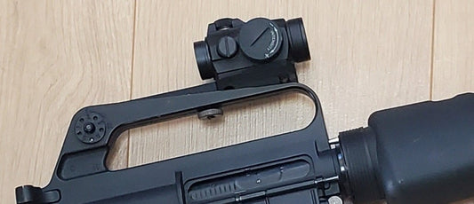 Airsoft Carry Handle Optic mount for Red Dots