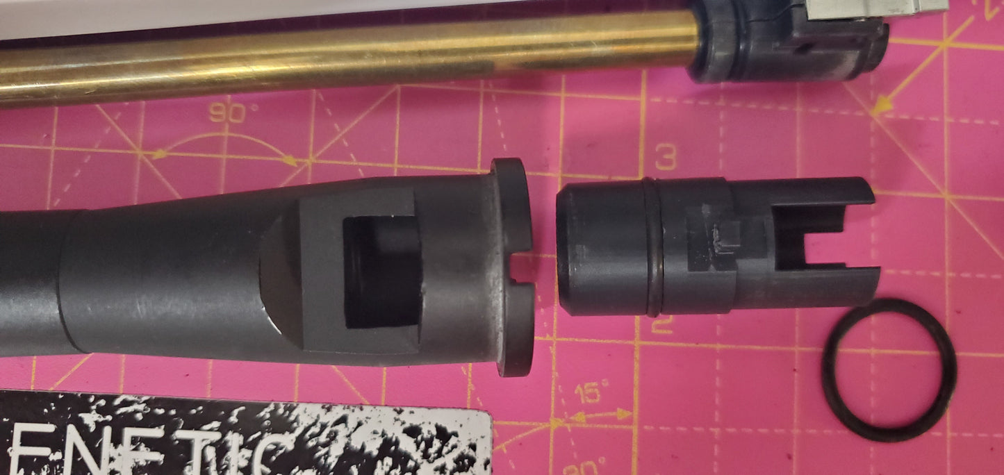 Tokyo Marui MWS Outer Barrel Adapter for WA/VFC/GHK Spec Outer Barrels