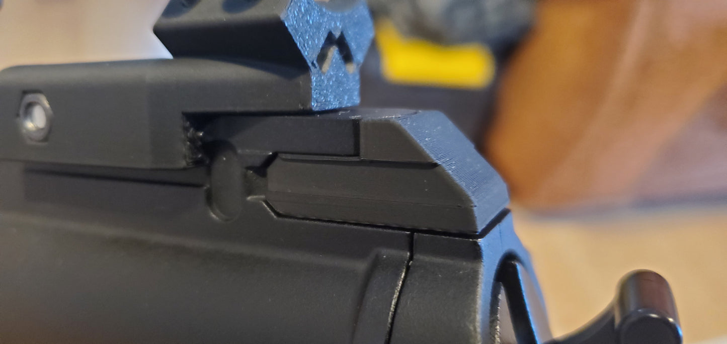 G&G LevAR Charging Handle Blank for V2 Receivers