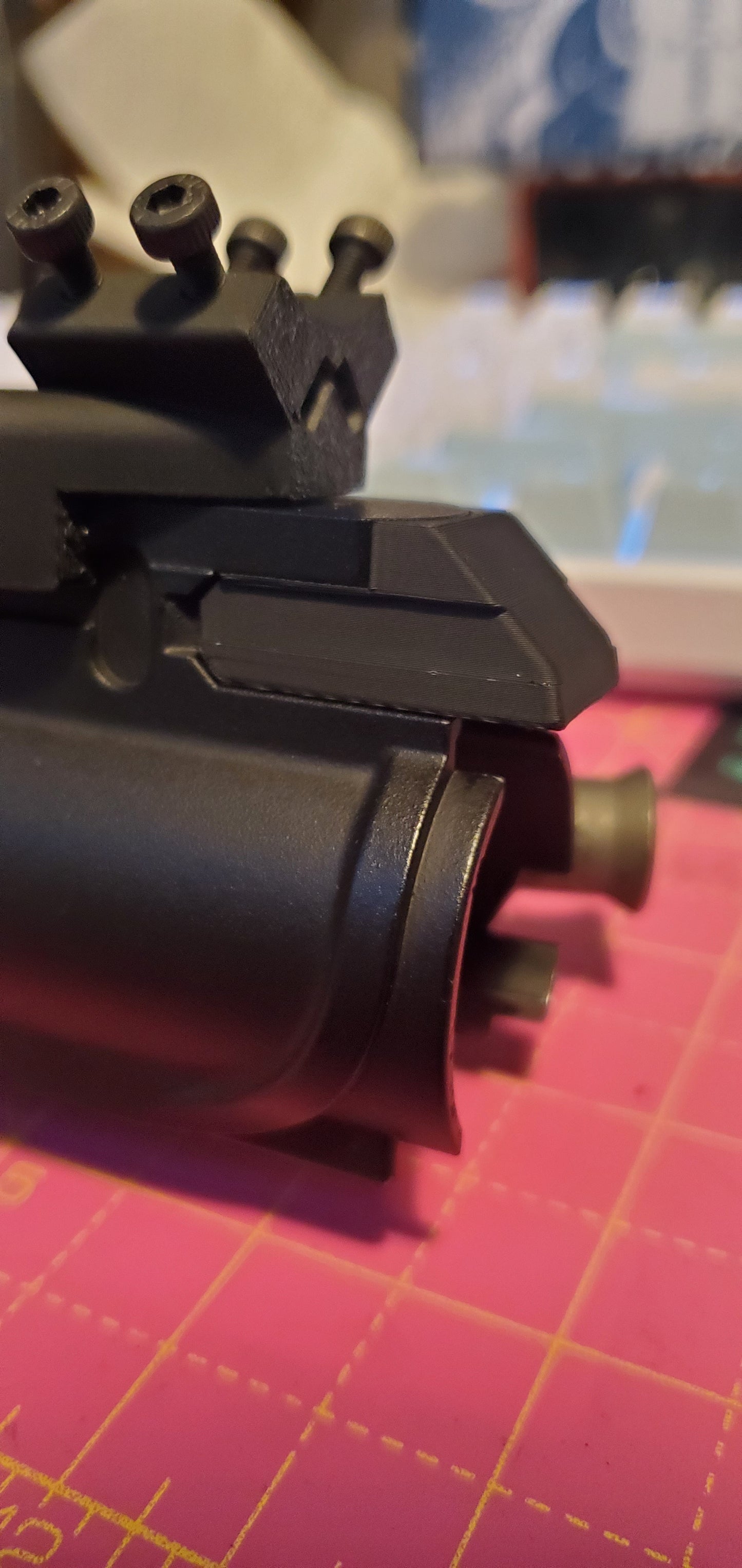 G&G LevAR Charging Handle Blank for V2 Receivers