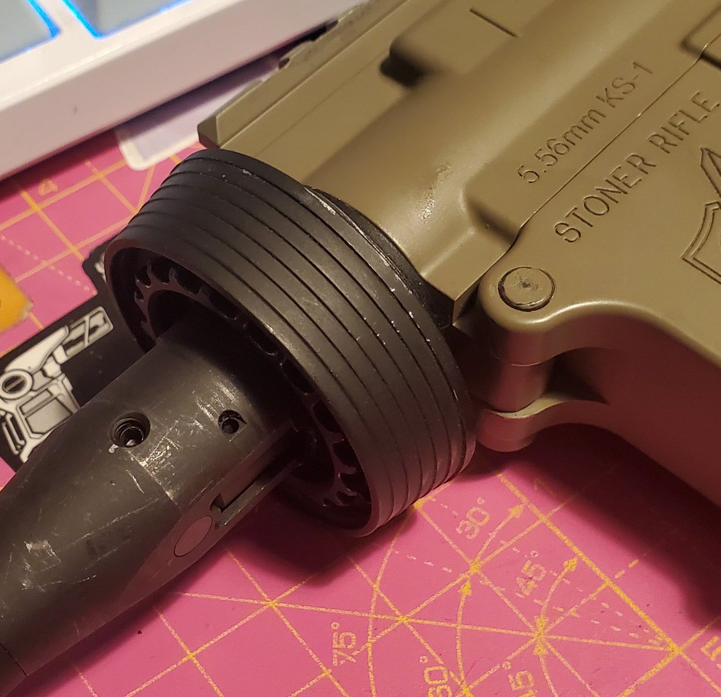 VFC KS1/EVO Outer Barrel Adapter for V3 Outer Barrels