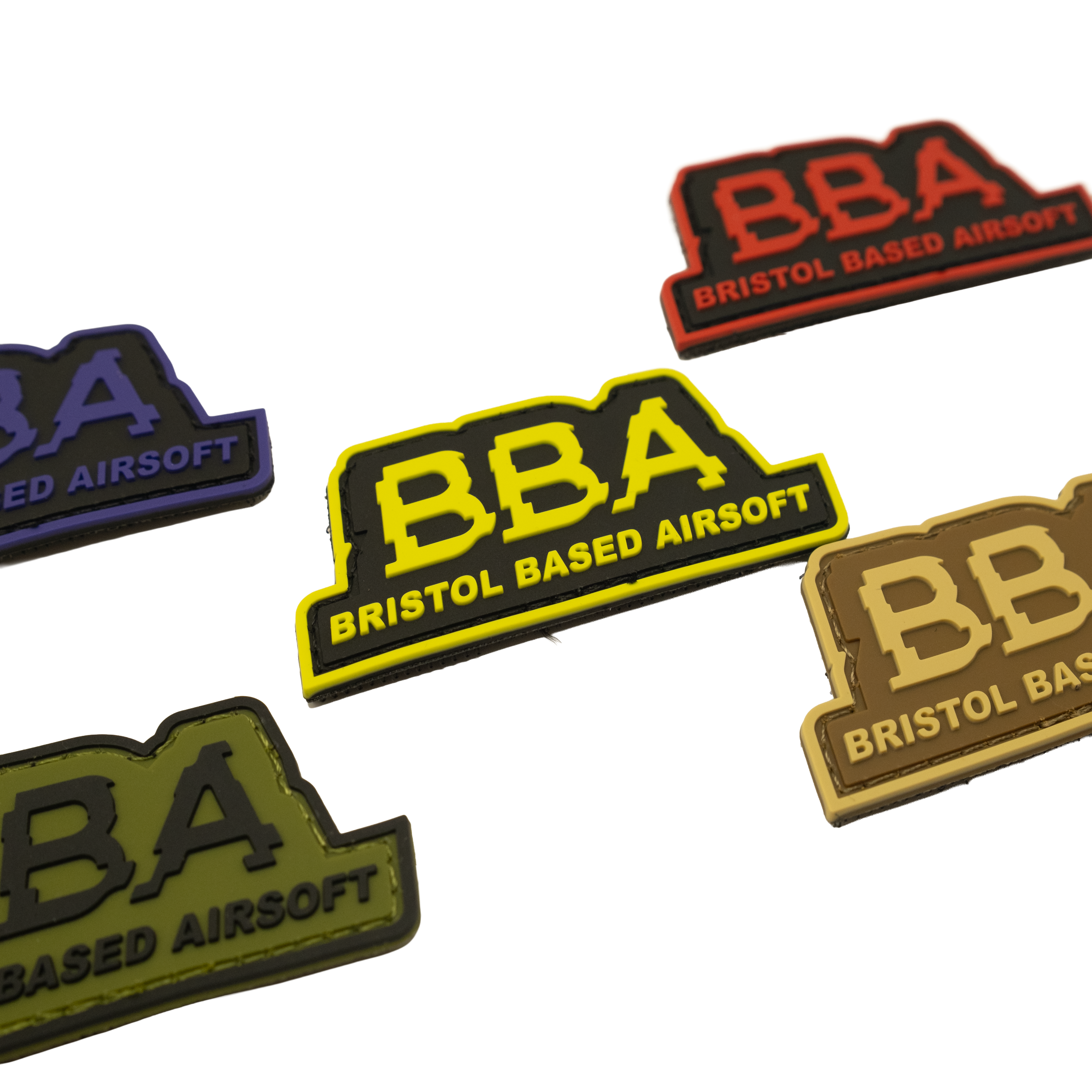 Based Pvc Patch BBA PVC Patch β Bristol Based Airsoft