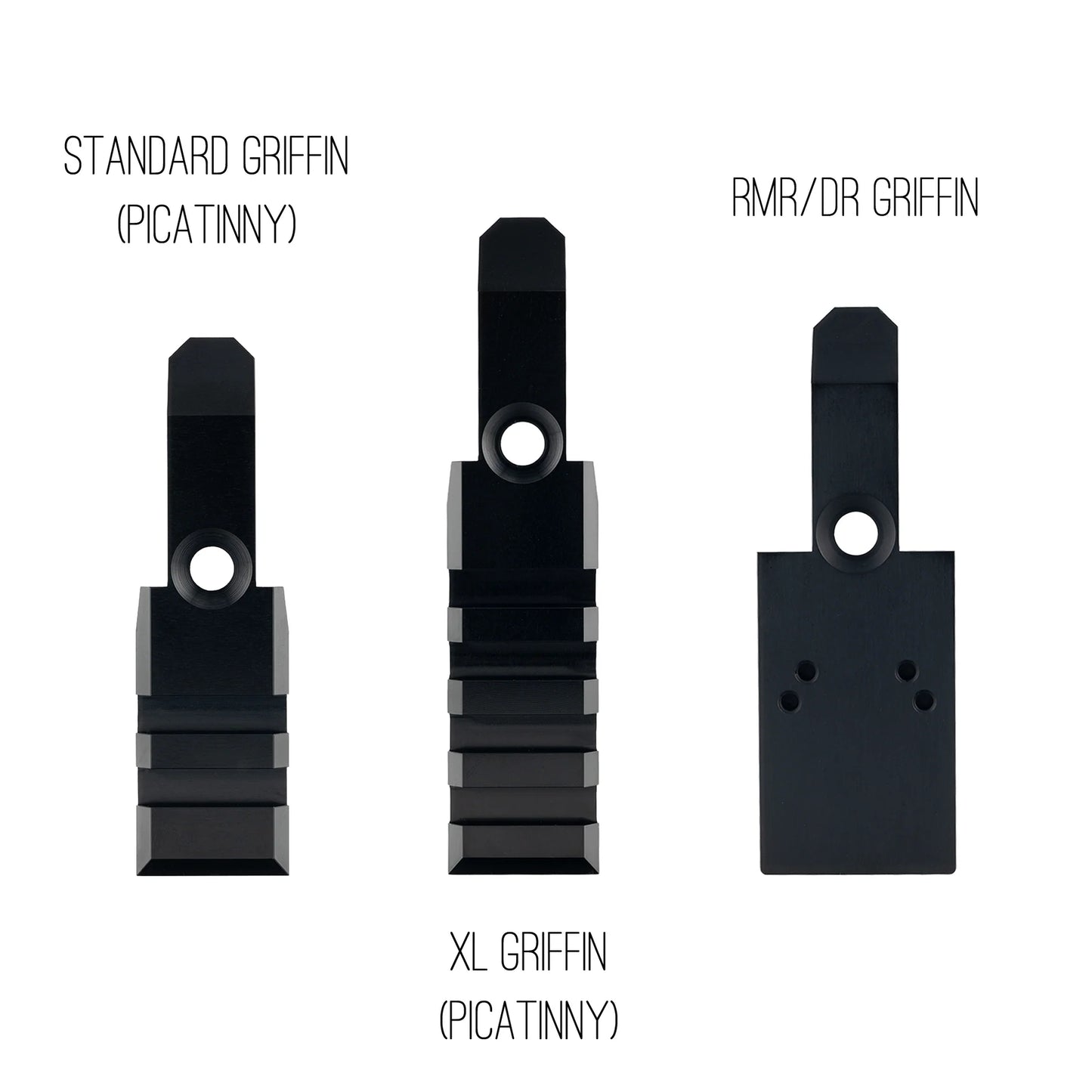 Griffin Carry Handle Optic Mount