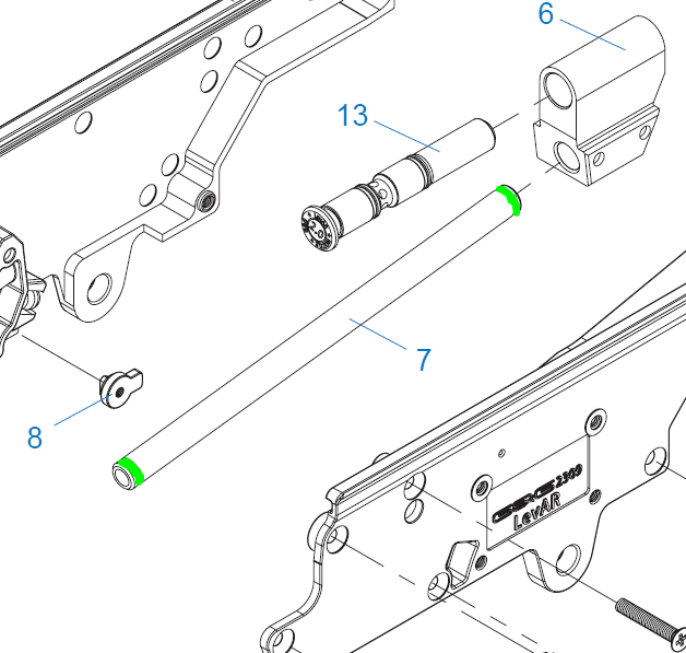 G&G LevAR Replacement/Enlarged O-Rings