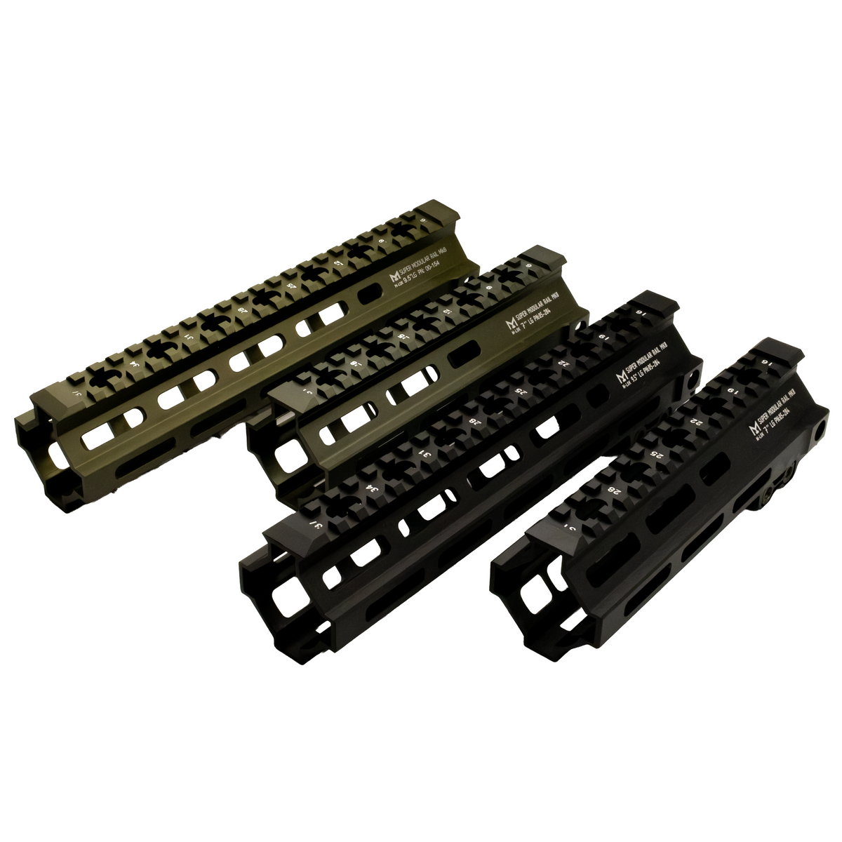 N.P.Handguards - MK8 Style 7"/9.5"