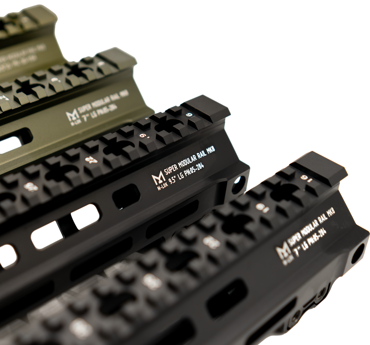N.P.Handguards - MK8 Style 7"/9.5"