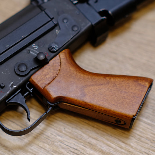 Ares L1A1 Wood Grip + VFC FN FAL Fitting kit