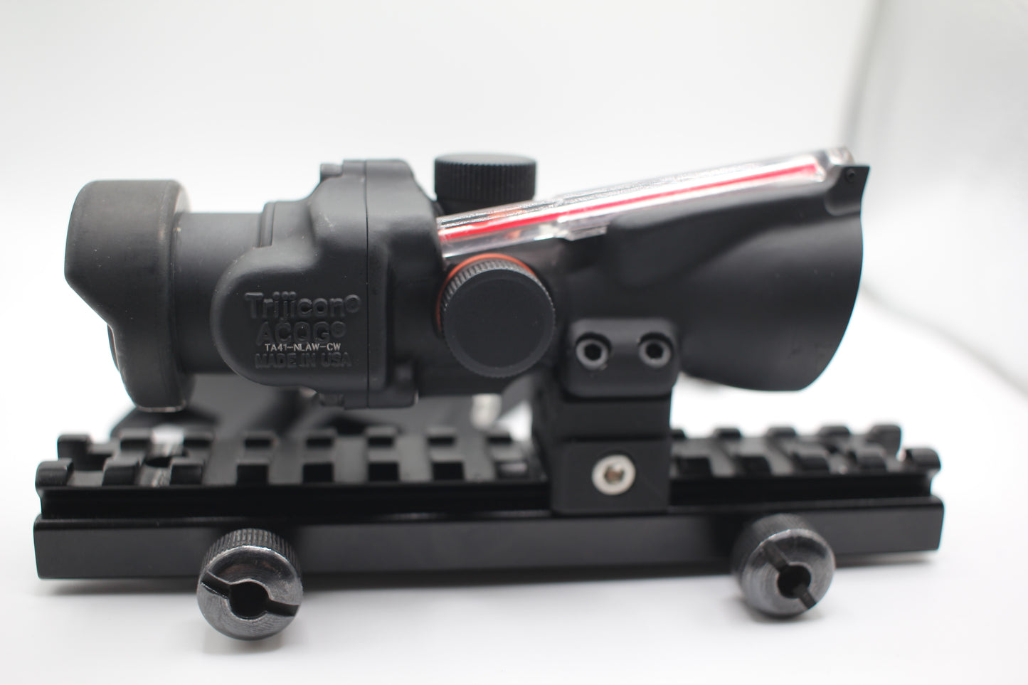 Airsoft TA41 ACOG NLAW Picatinny Mounts (MM08)