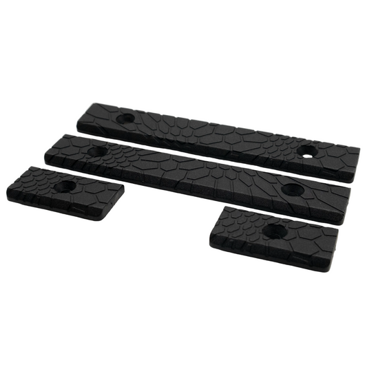 N.P.Accessories - MLOK/Keymod Polymer Rail Covers/Scales