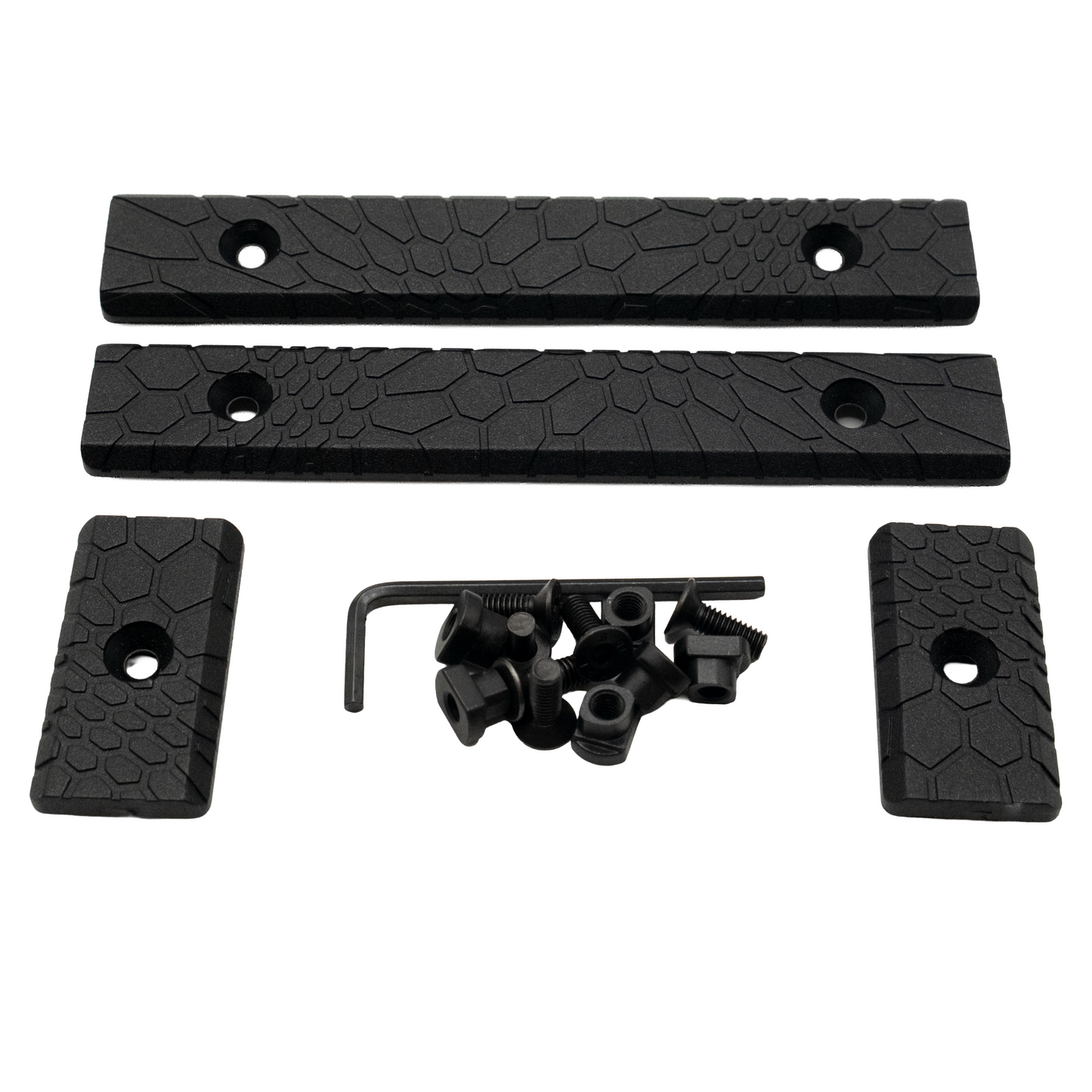 N.P.Accessories - MLOK/Keymod Polymer Rail Covers/Scales