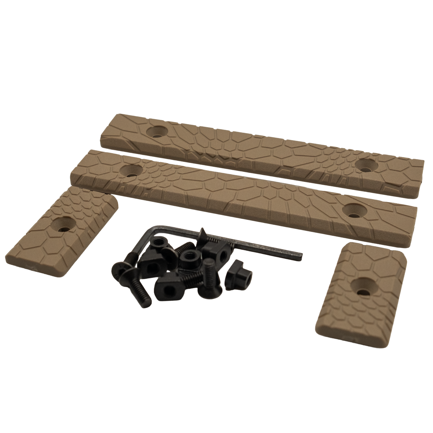 N.P.Accessories - MLOK/Keymod Polymer Rail Covers/Scales