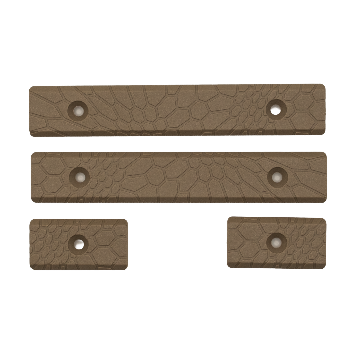 N.P.Accessories - MLOK/Keymod Polymer Rail Covers/Scales