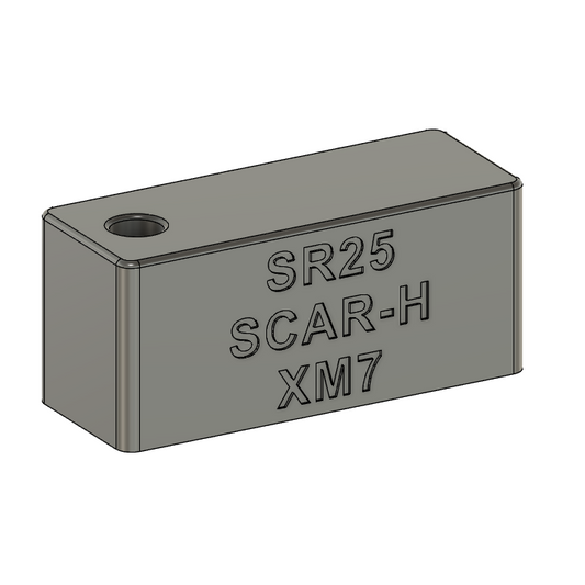 APFG XM7, VFC SR25/M110 and SCAR-H Speedloader Adapter